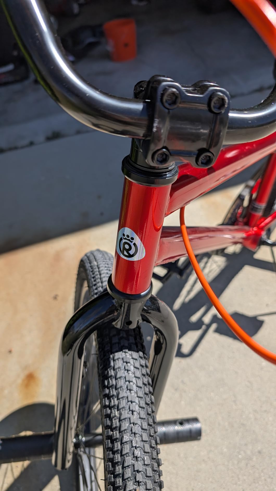 RoyalBaby Kids BMX Bike 20 24 Inch, Professional Aluminum (Silver) or Sturdy Steel (Red/Black), Freestyle Street Bicycle for Beginners & Advanced Riders, Easy Assembly customer photo 1