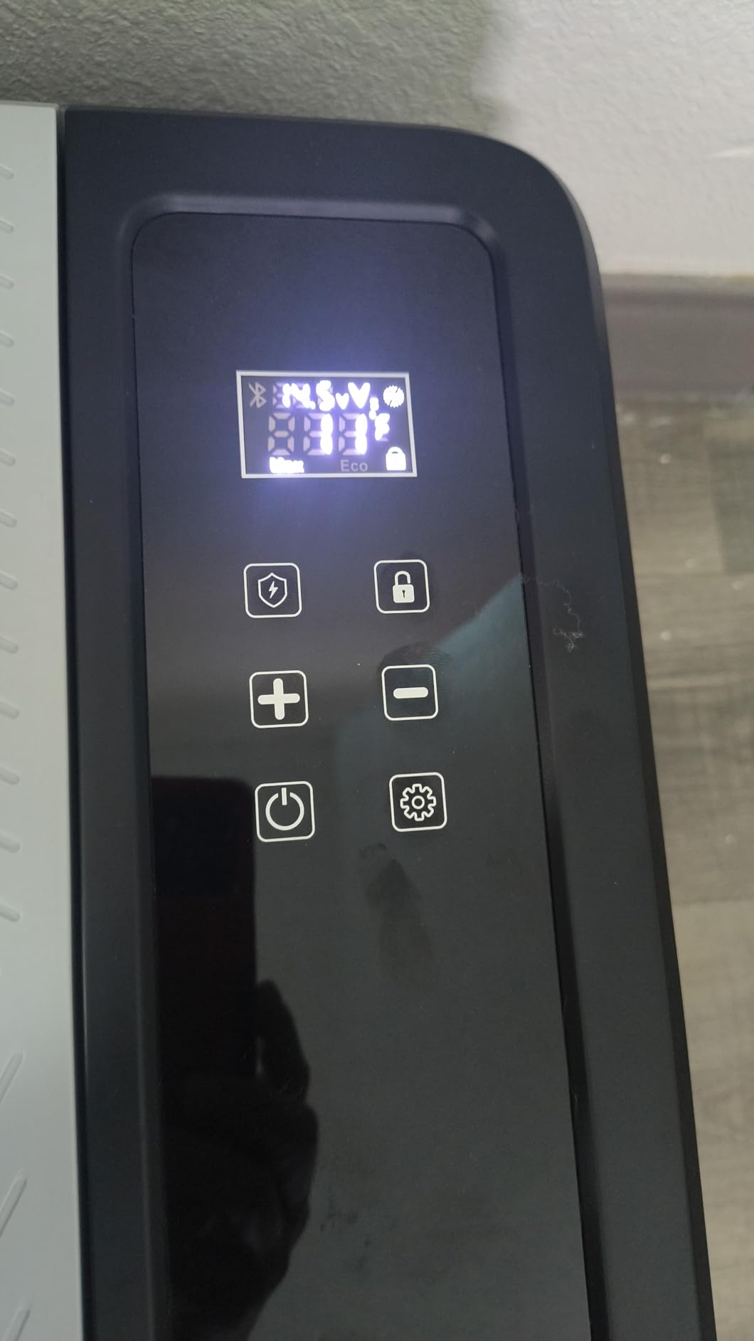 VEVOR Car Refrigerator, DC 12/24V AC100-240V Compressor Electric Cooler, -4°F to 68°F Car Fridge with APP Control, 21 QT Cars Freezer for RVs, Campsites, Boats, Camping, Fishing, 60W Portable Freezer customer photo 2
