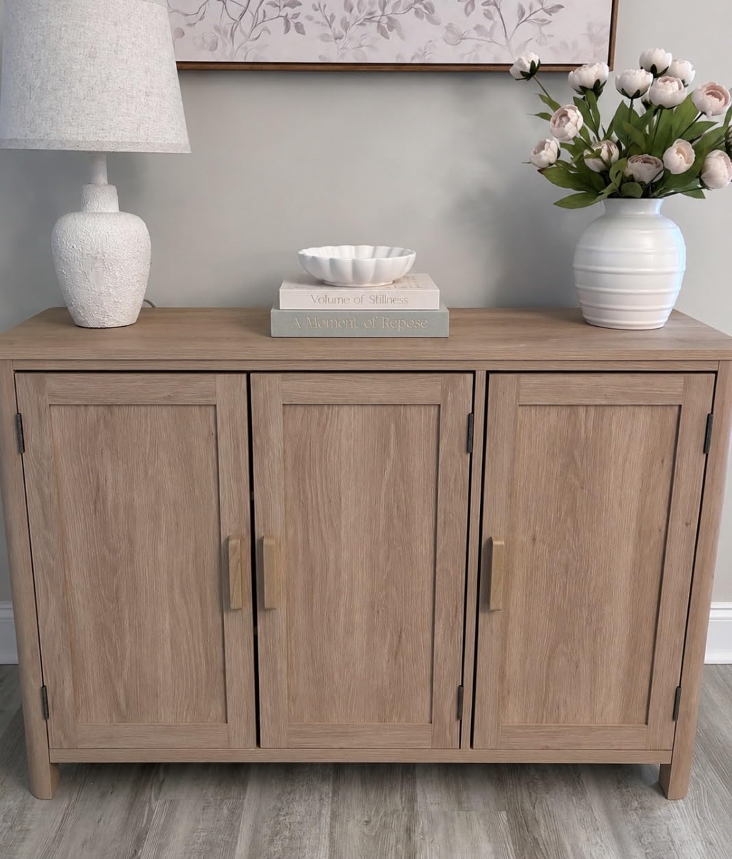 Joaxswe Sideboard Buffet Cabinet with Storage, 46