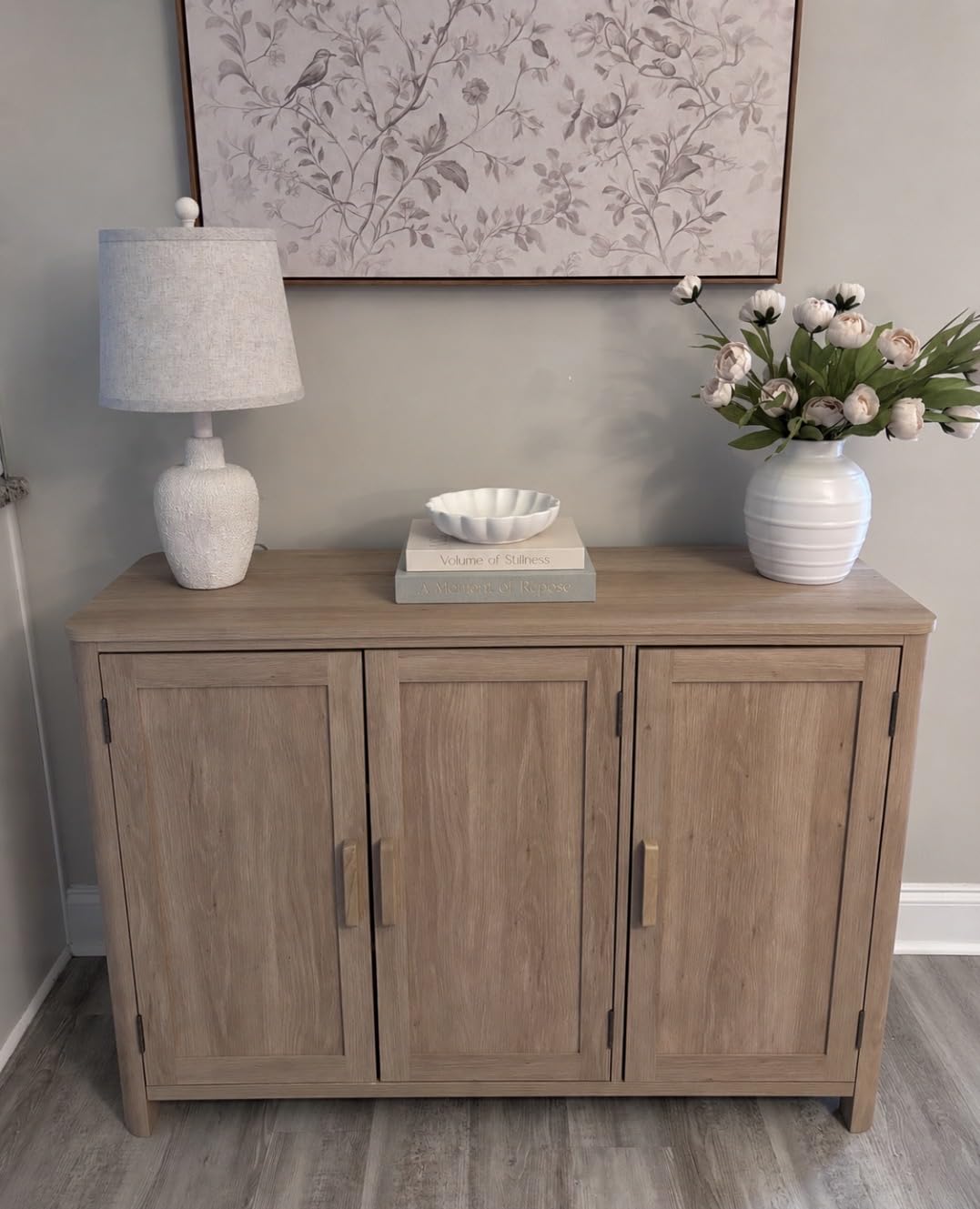 Joaxswe Sideboard Buffet Cabinet with Storage, 46