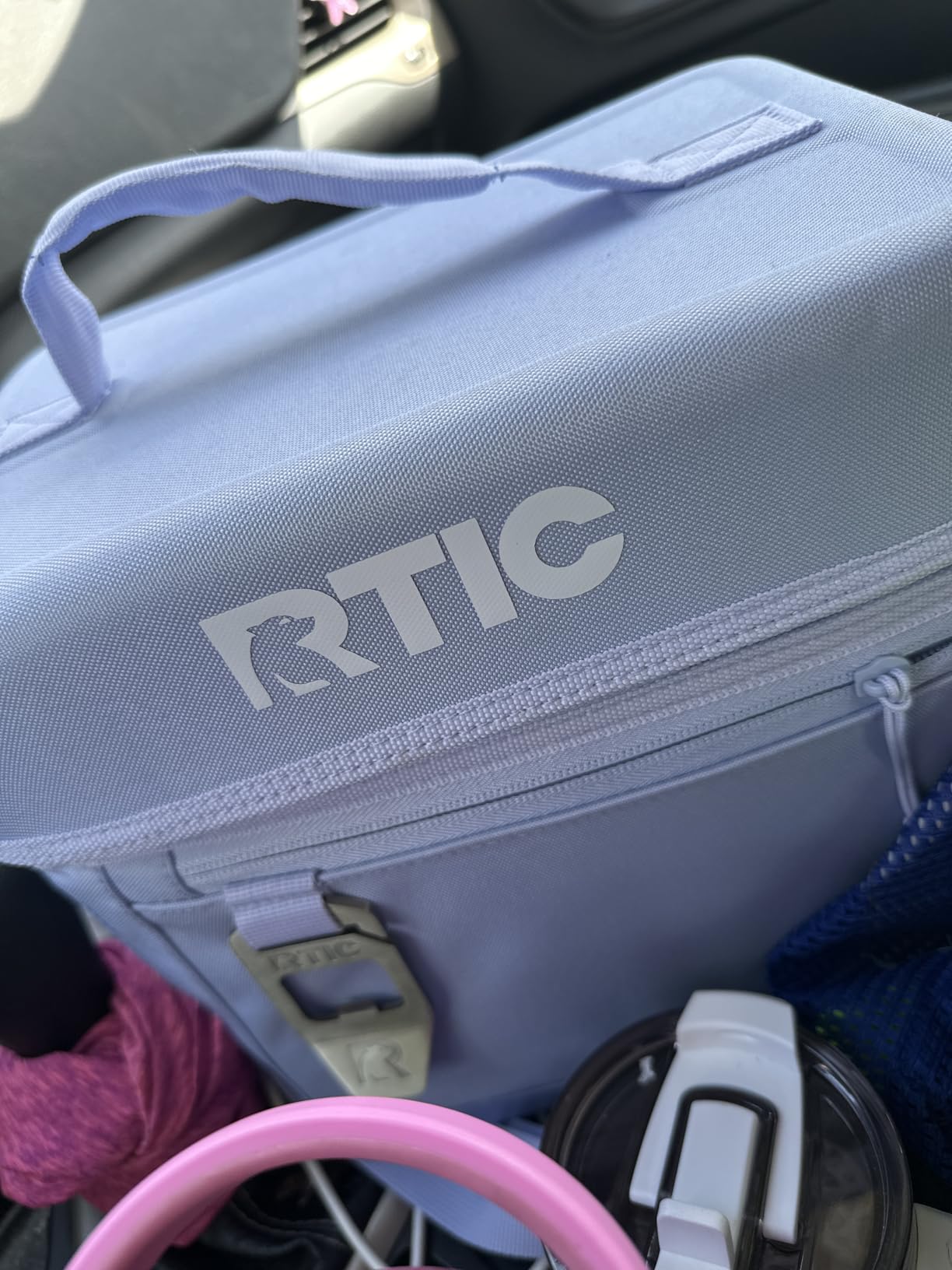 RTIC Everyday Cooler, Soft Sided Portable Insulated Cooling for Lunch, Beach, Travel, Camping, Picnic customer photo 2