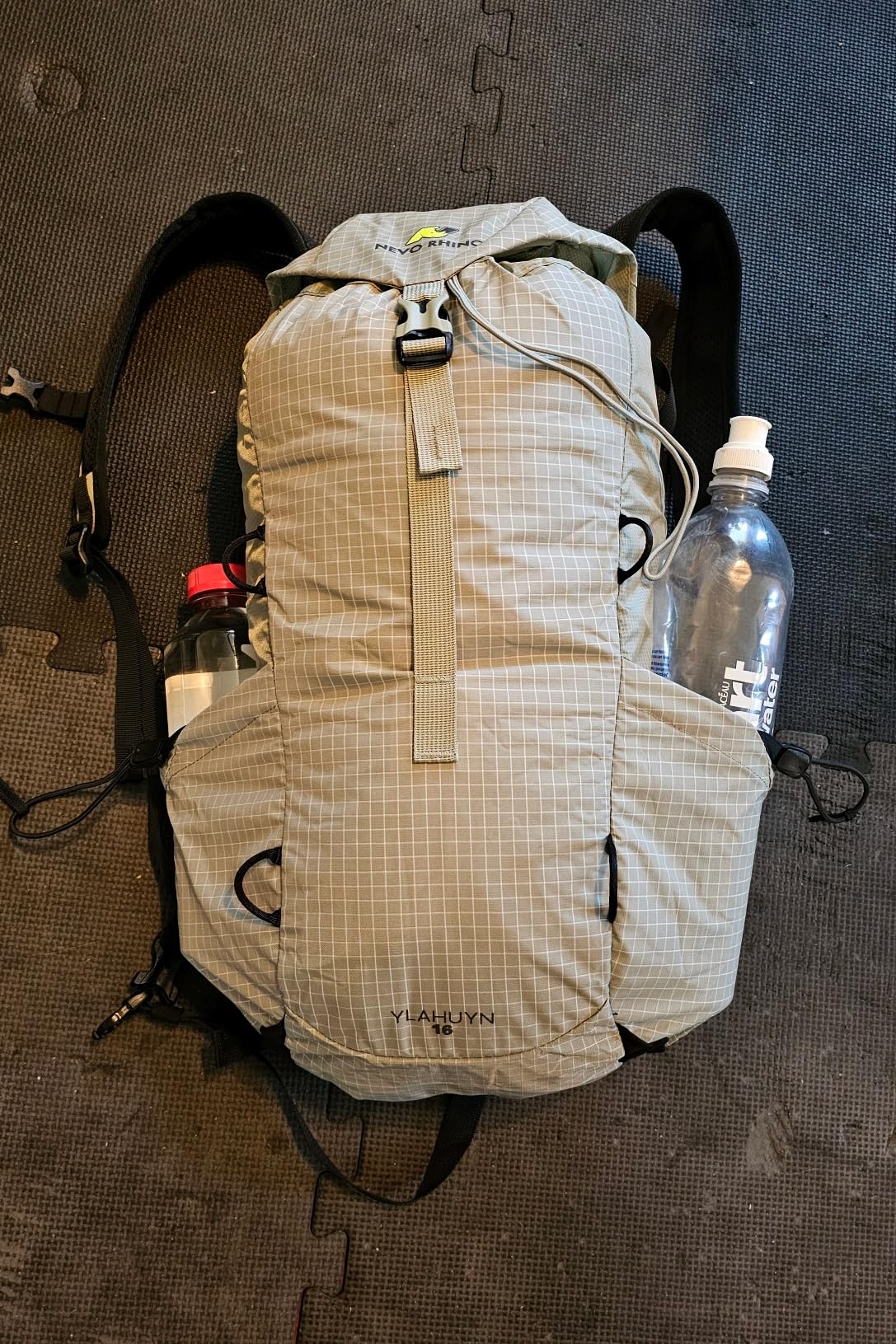 N NEVO RHINO 16L Hiking Backpack, Lightweight Daypack for Men Women | Small Day Backpack for Camping Travelling, Water-Resistant, Hydration Port, Breathable Back panel, Multi-Pockets Storage customer photo 1
