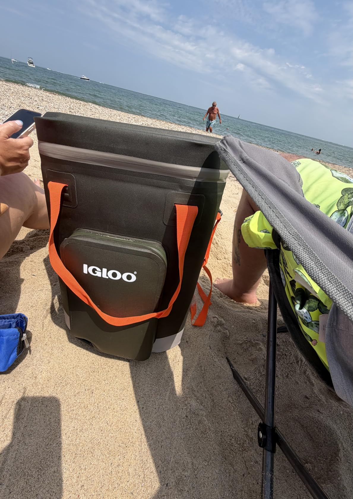 Igloo Trailmate Soft Sided Portable Insulated Cooler Bag customer photo 1