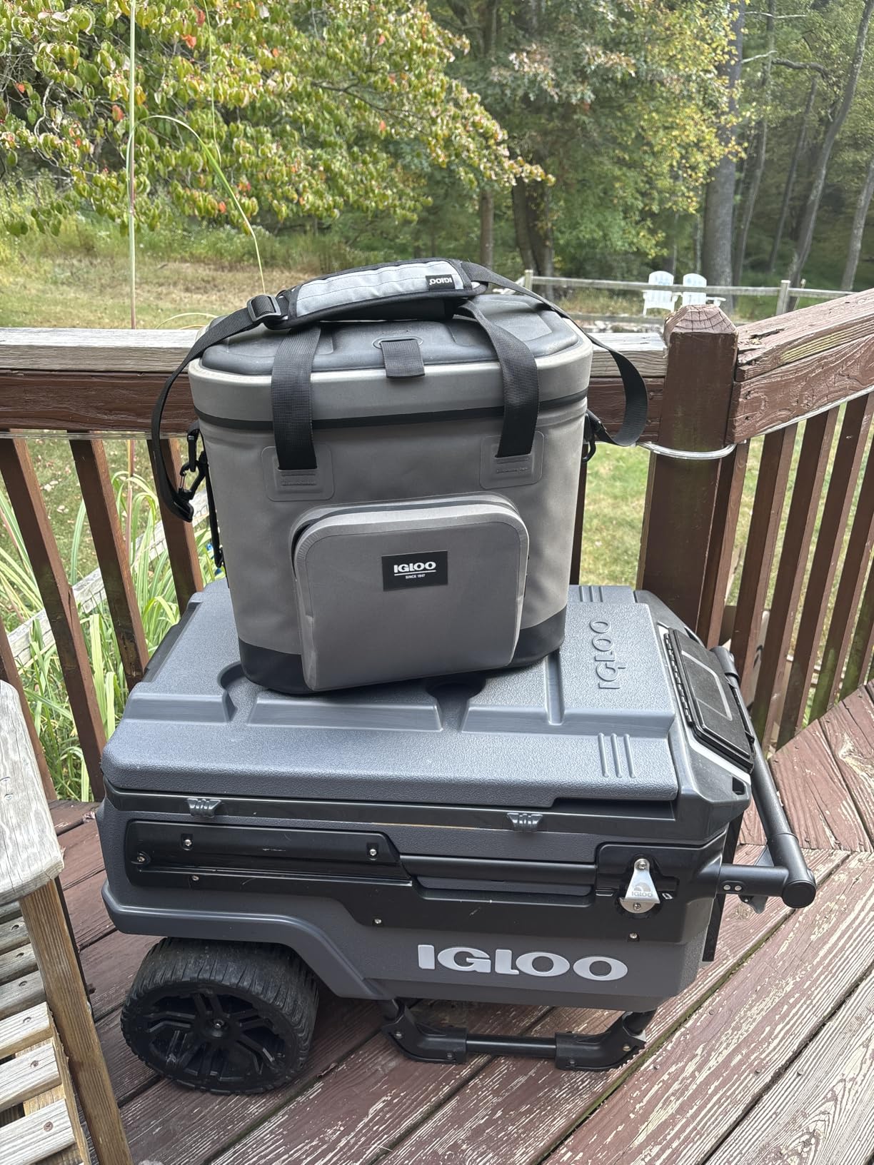 Igloo Trailmate Soft Sided Portable Insulated Cooler Bag customer photo 2
