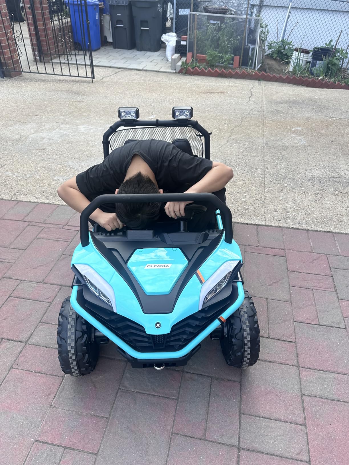24V Ride on Car for Kids, 2 Seater XL 20