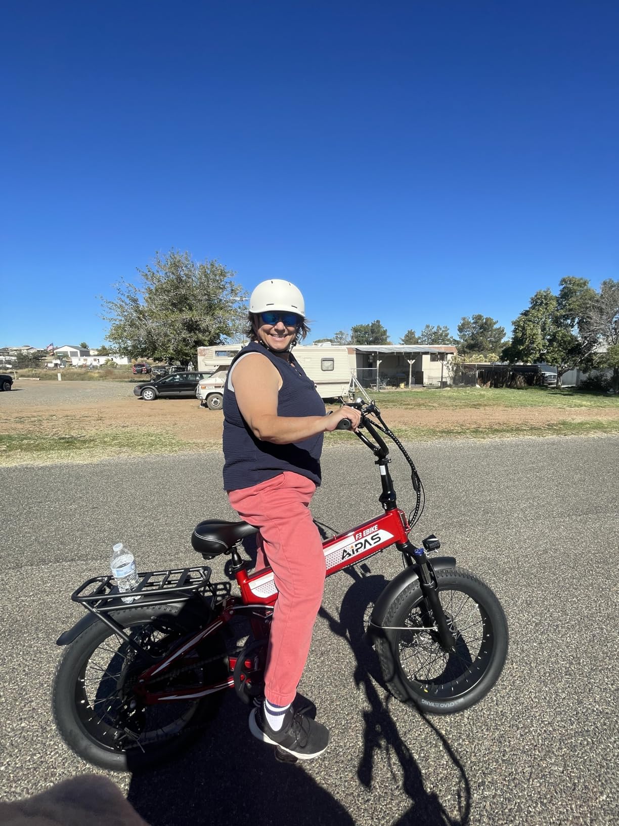 F3 Max Folding Electric Bike for Adults, Full Suspension 20