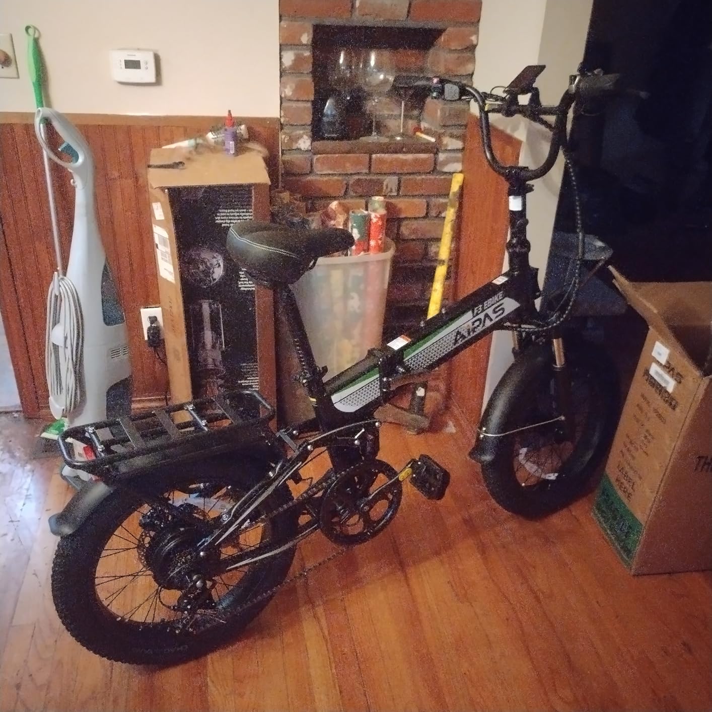 F3 Max Folding Electric Bike for Adults, Full Suspension 20