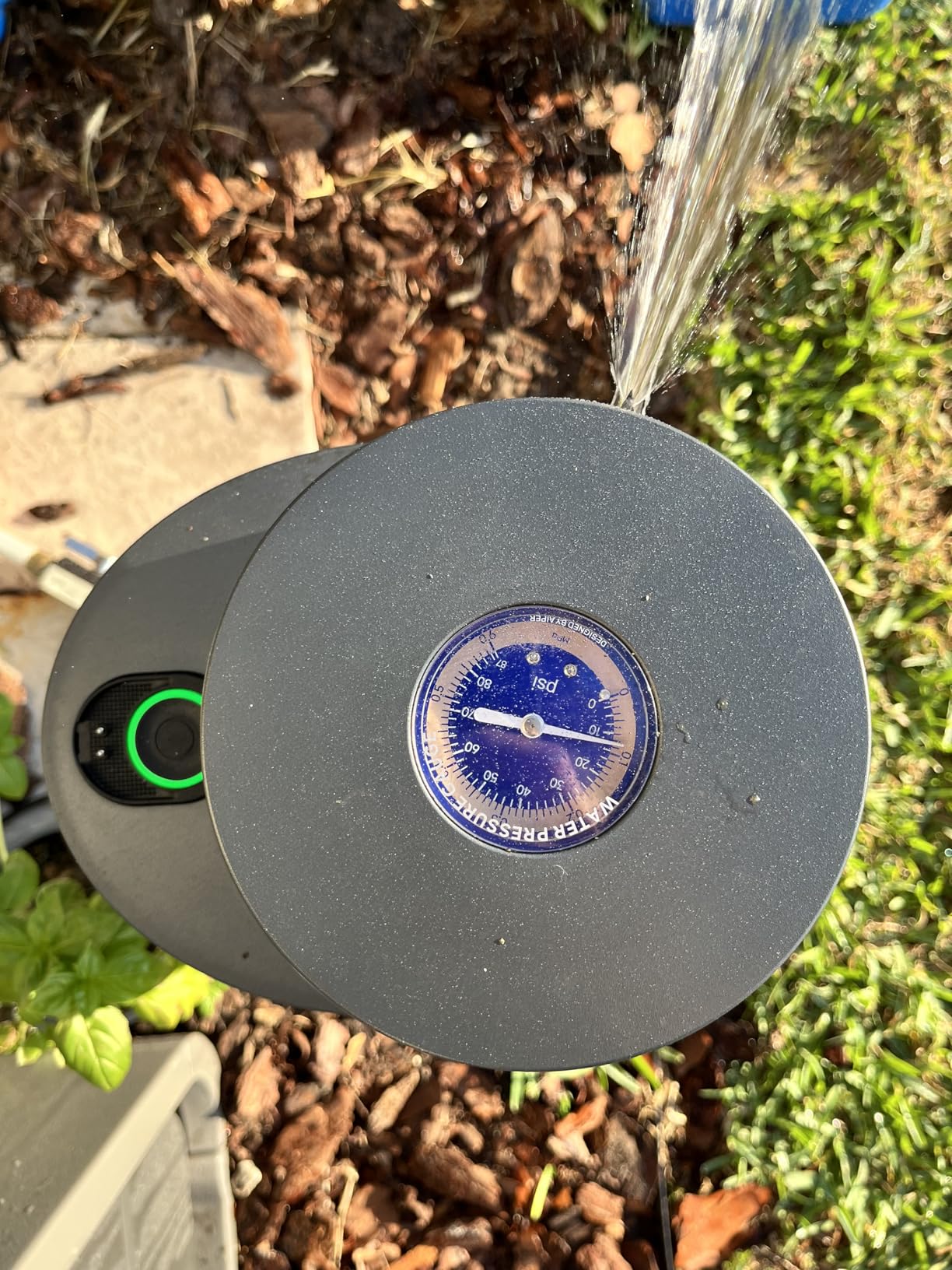 Aiper IrriSense 2 Lawn Sprinkler, Smart Irrigation System, Multi-Zone Plant-Specific Watering, Smart Scheduling, Weather-Adaptive Irrigation with Rain Sensor customer photo 2