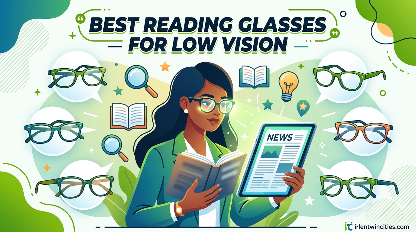 Best Reading Glasses for Low Vision