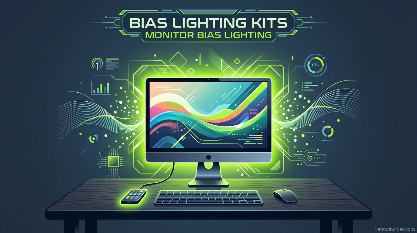Bias Lighting Kits for Monitors