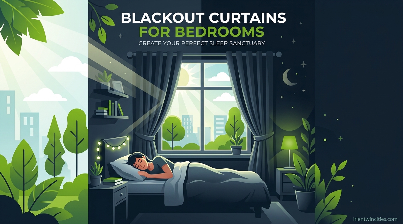 Blackout Curtains for Bedrooms