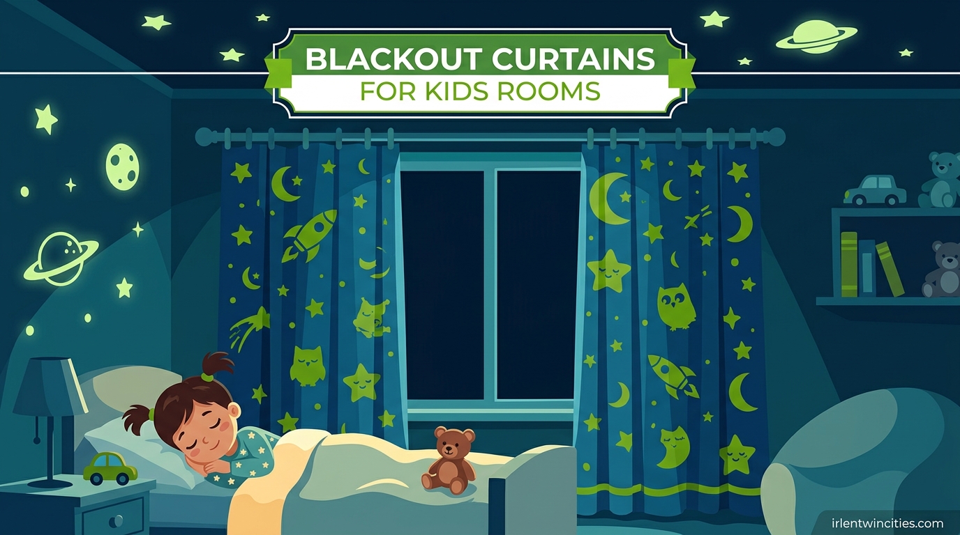 Blackout Curtains for Kids Rooms