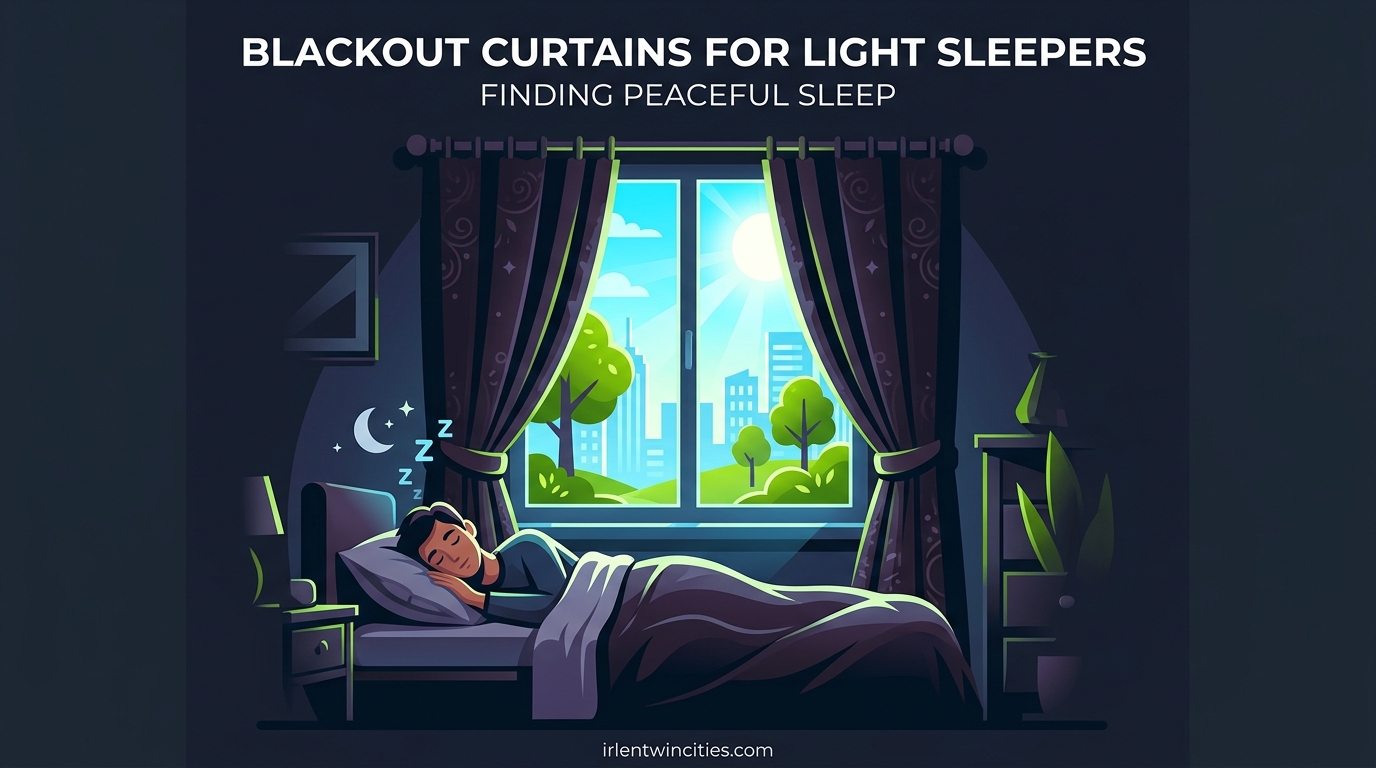 Blackout Curtains for Light Sleepers