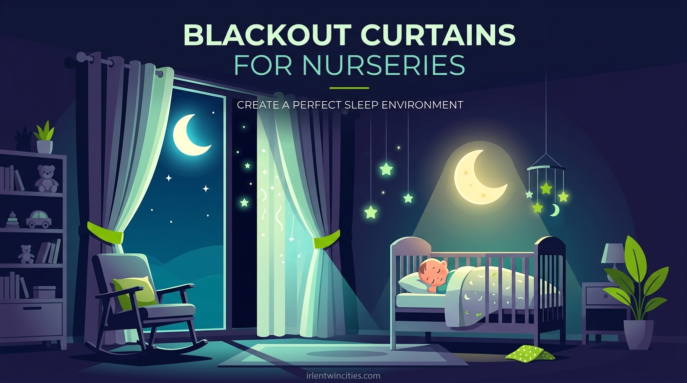Blackout Curtains for Nurseries