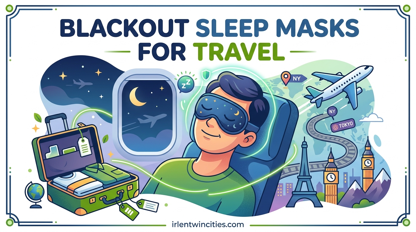 Blackout Sleep Masks for Travel