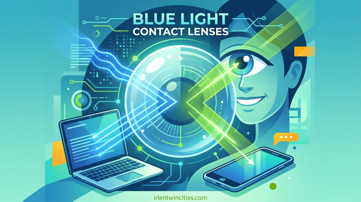 Blue Light Contact Lenses