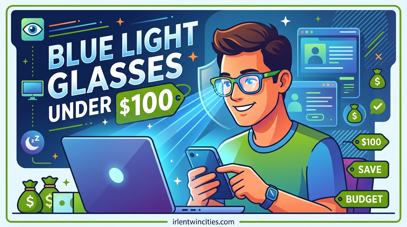 Blue Light Glasses Under $100