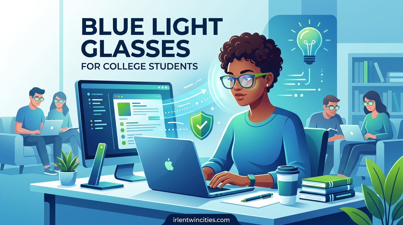 Blue Light Glasses for College Students