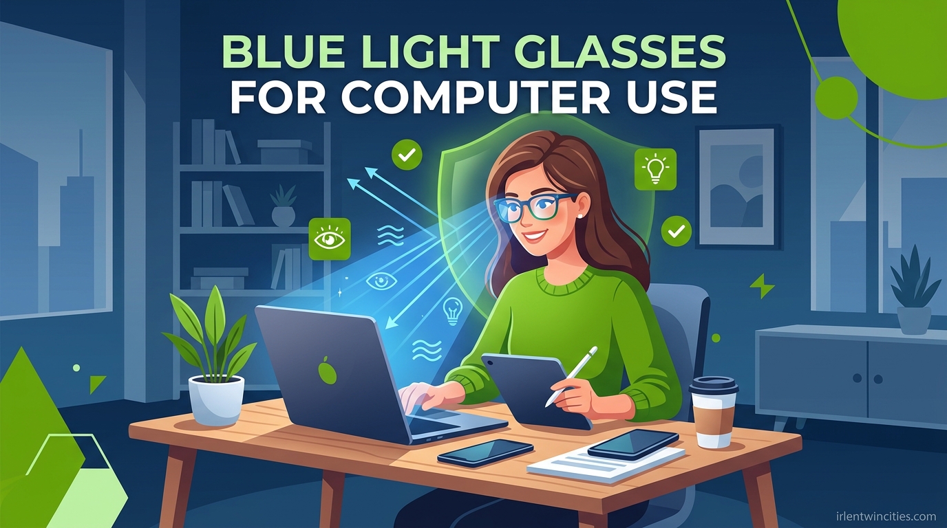 Blue Light Glasses for Computer Use