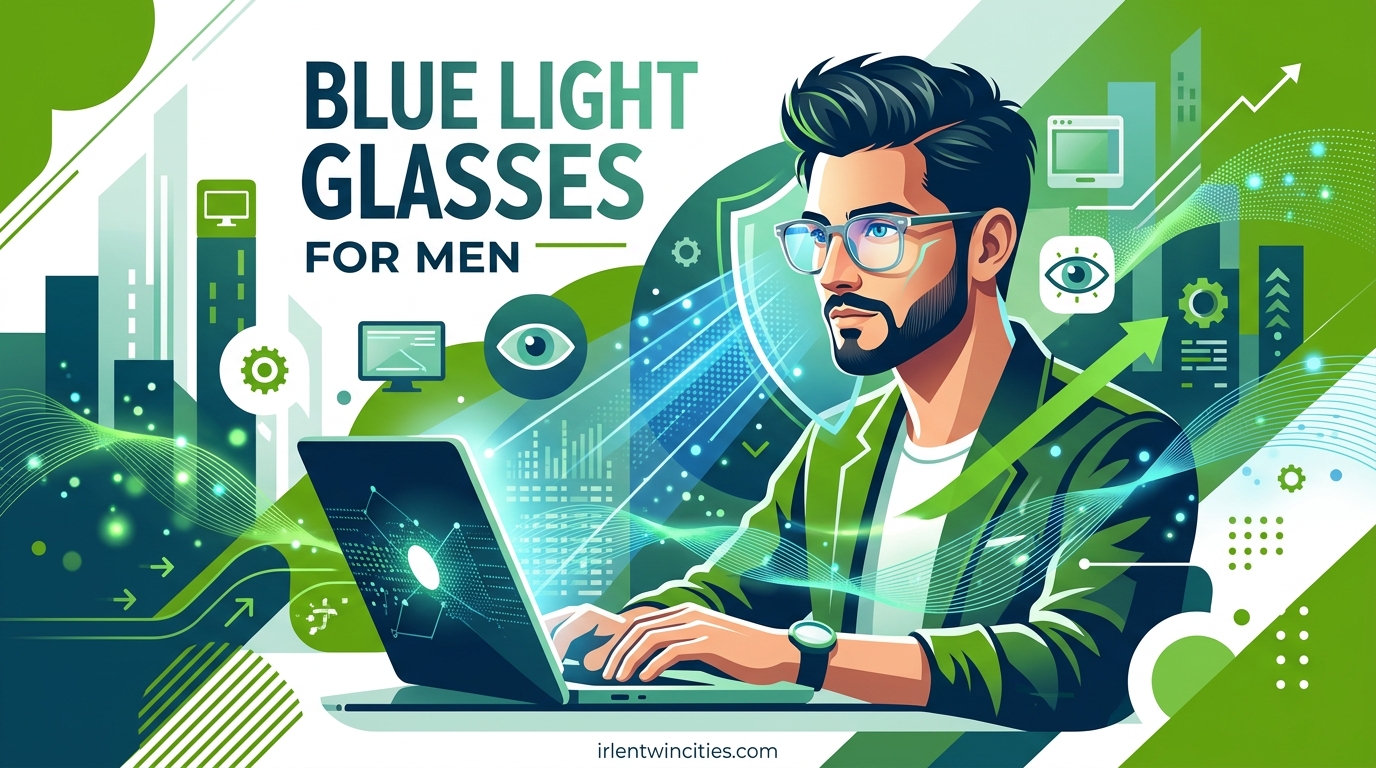 Blue Light Glasses for Men