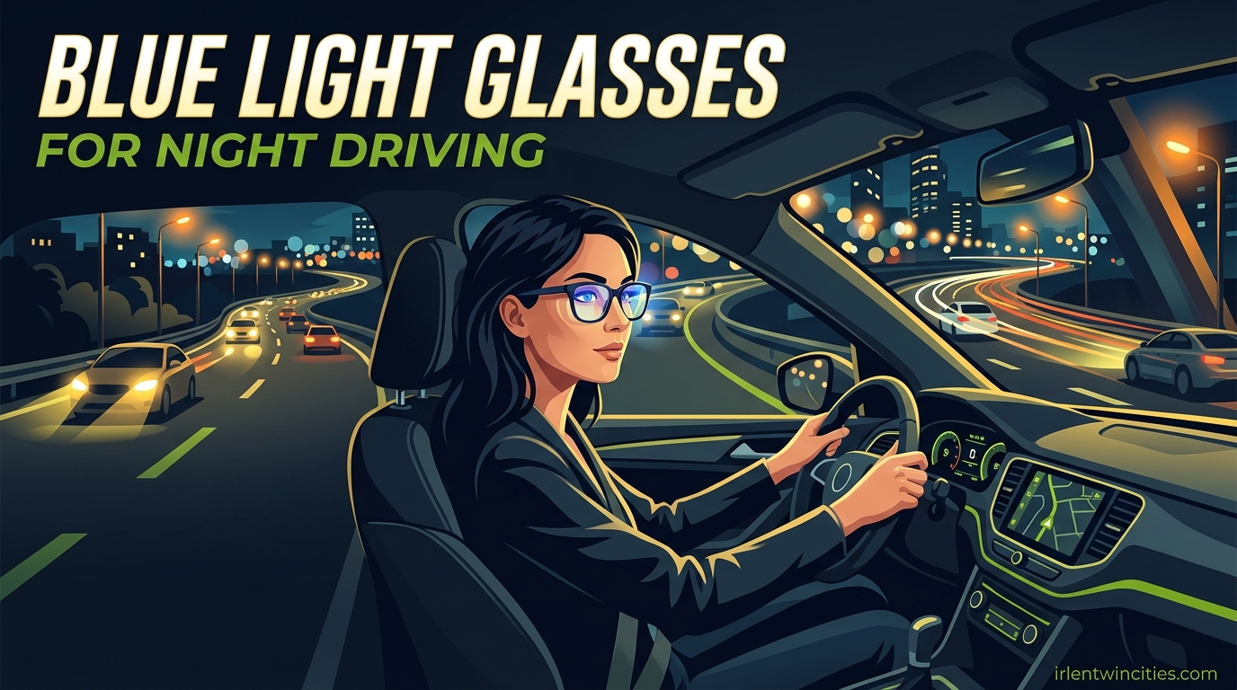 Blue Light Glasses for Night Driving