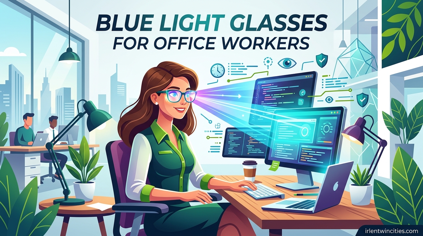 Blue Light Glasses for Office Workers