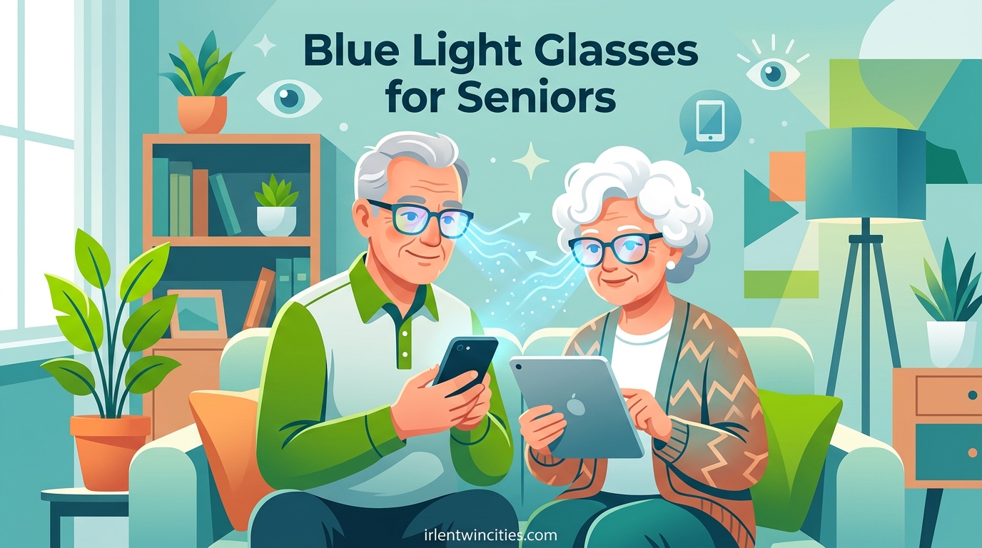 Blue Light Glasses for Seniors