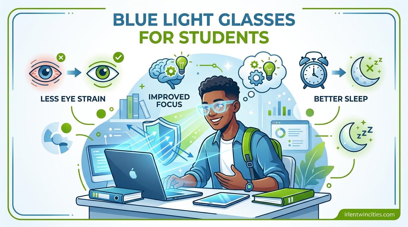 Blue Light Glasses for Students