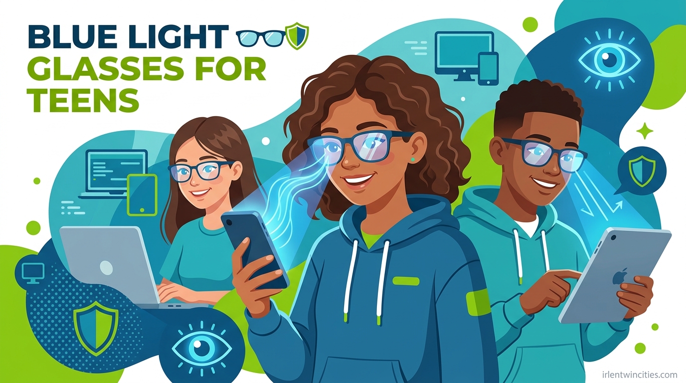 Blue Light Glasses for Teens