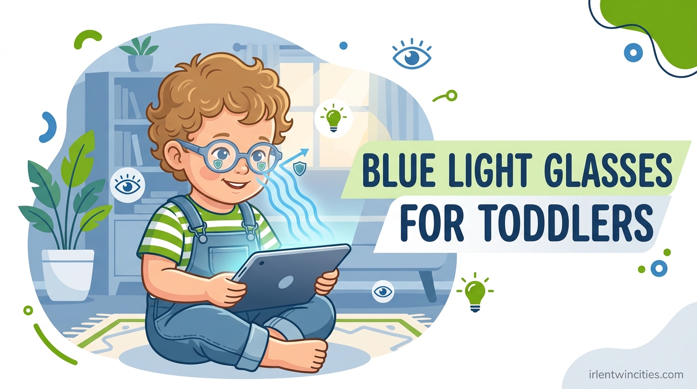 Blue Light Glasses for Toddlers