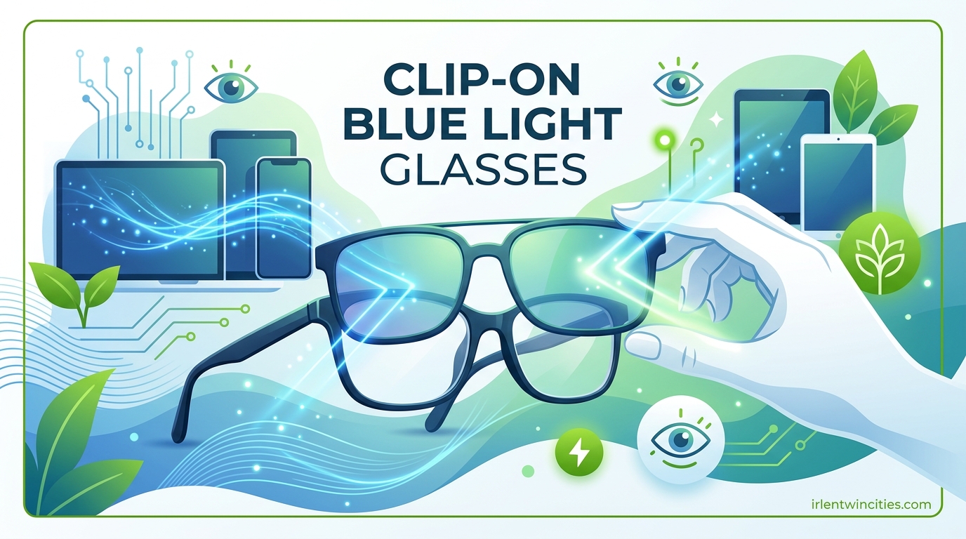 Clip-On Blue Light Glasses
