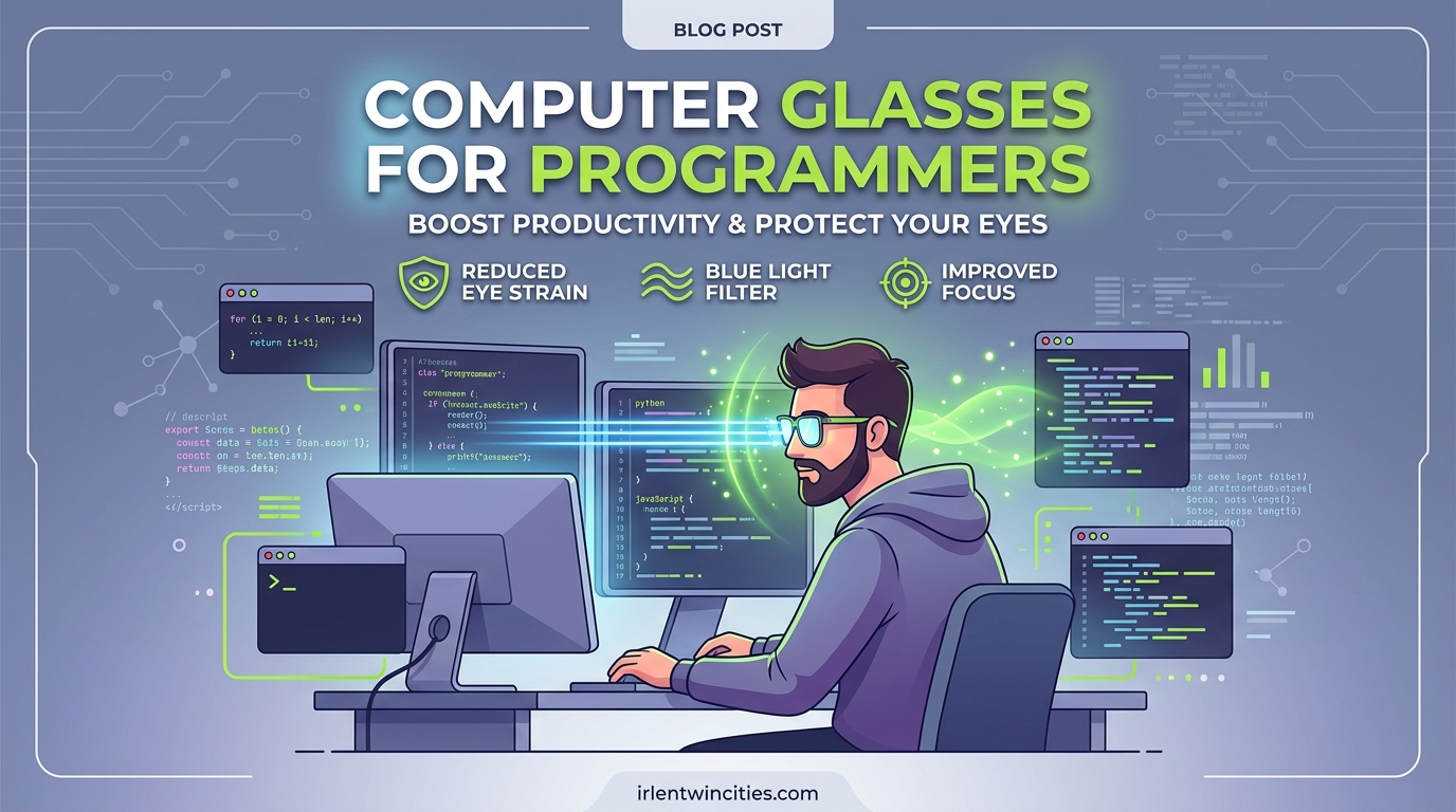 Computer Glasses for Programmers