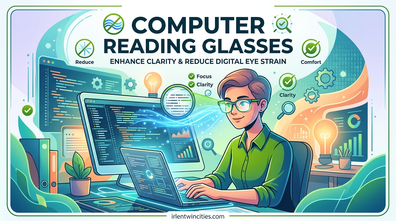 Computer Reading Glasses