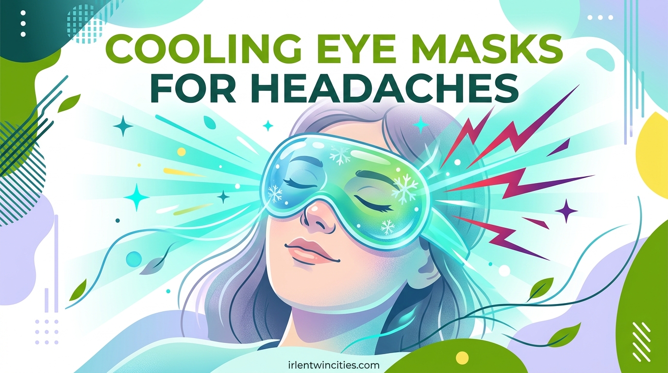 Cooling Eye Masks for Headaches