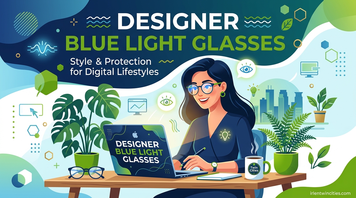 Designer Blue Light Glasses