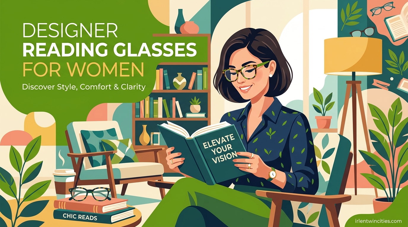 Designer Reading Glasses for Women