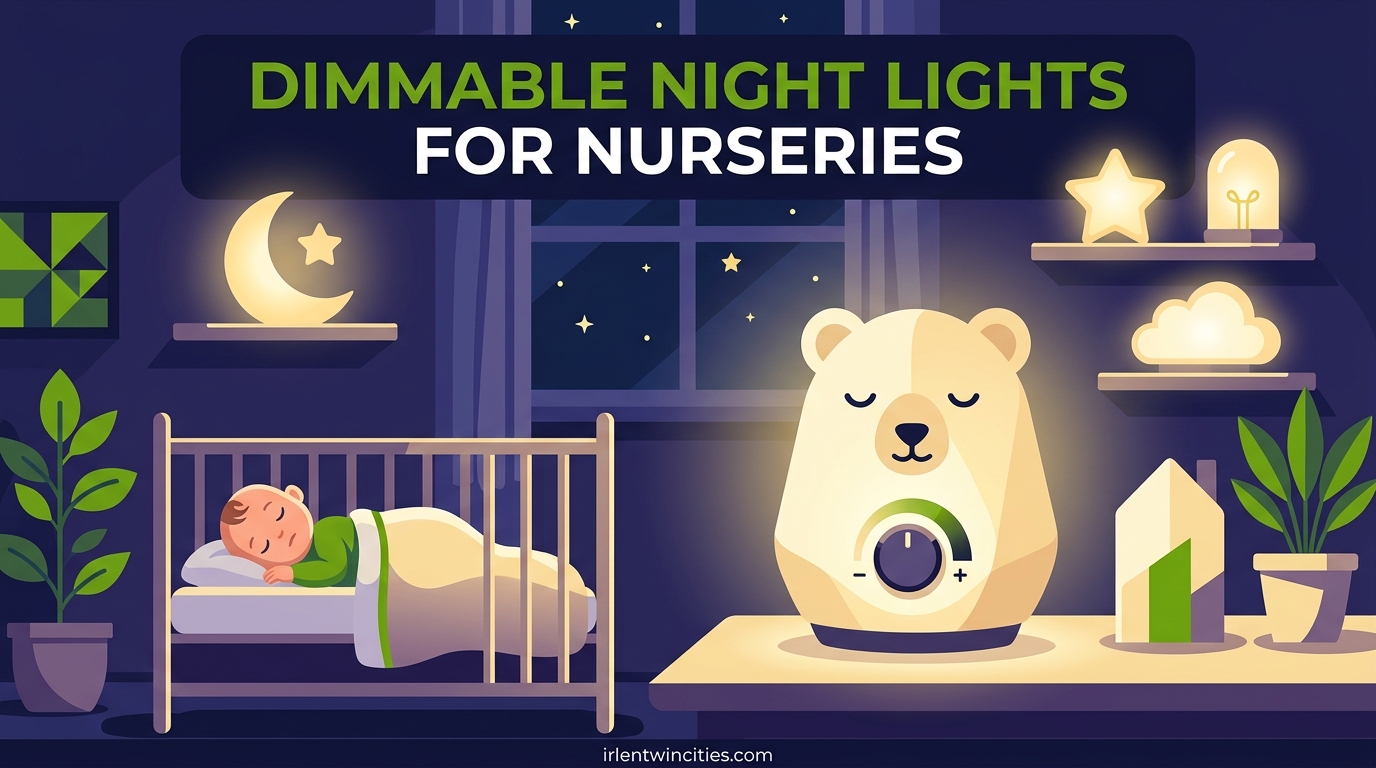 Dimmable Night Lights for Nurseries