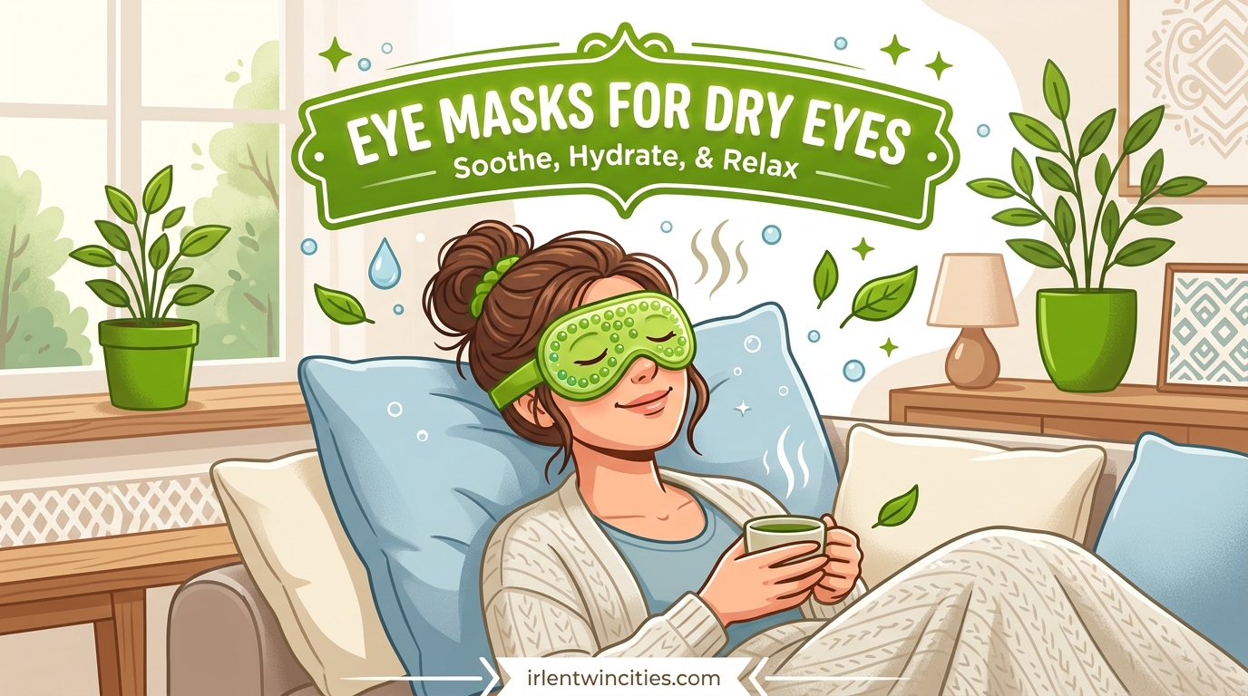 Eye Masks for Dry Eyes