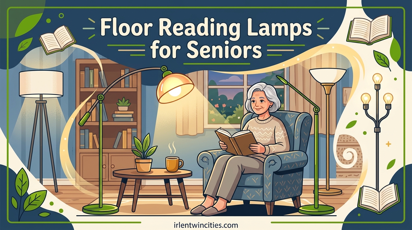Floor Reading Lamps for Seniors