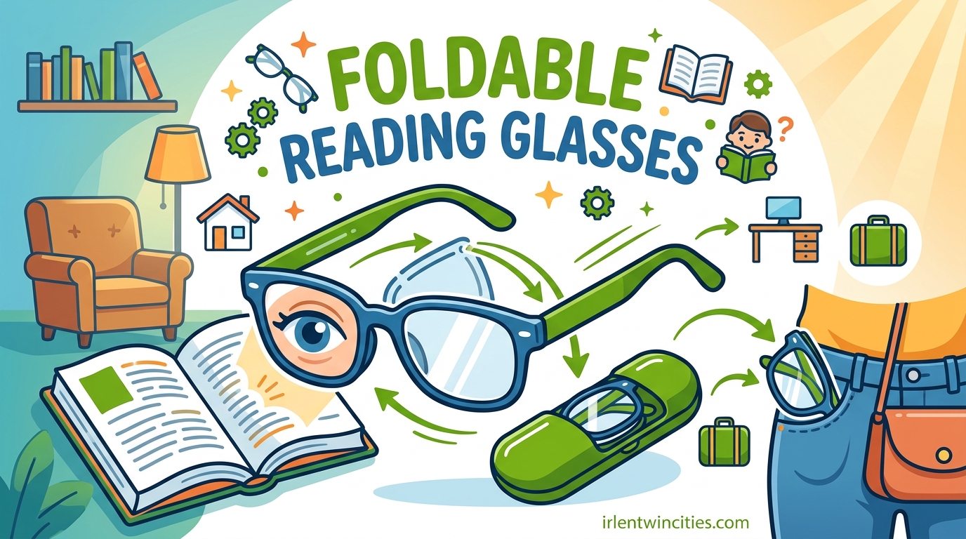 Foldable Reading Glasses