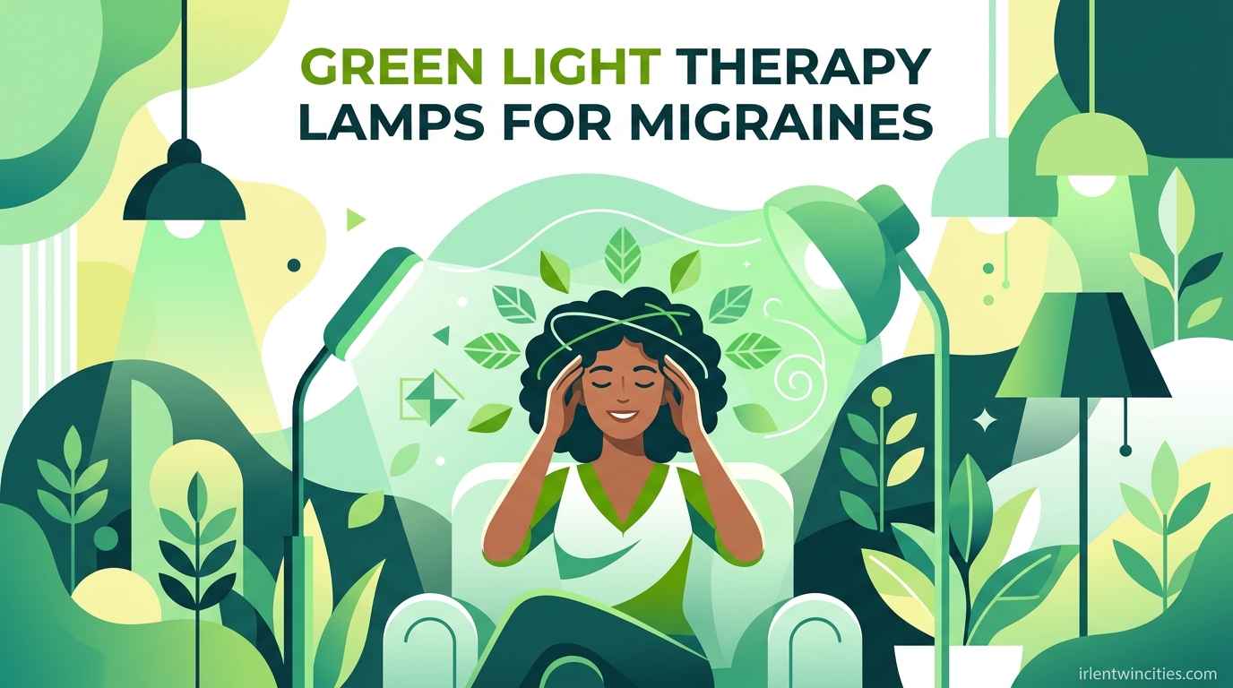 Green Light Therapy Lamps for Migraines