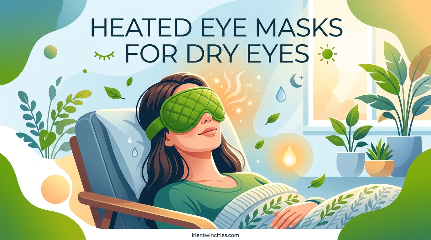 Heated Eye Masks for Dry Eyes