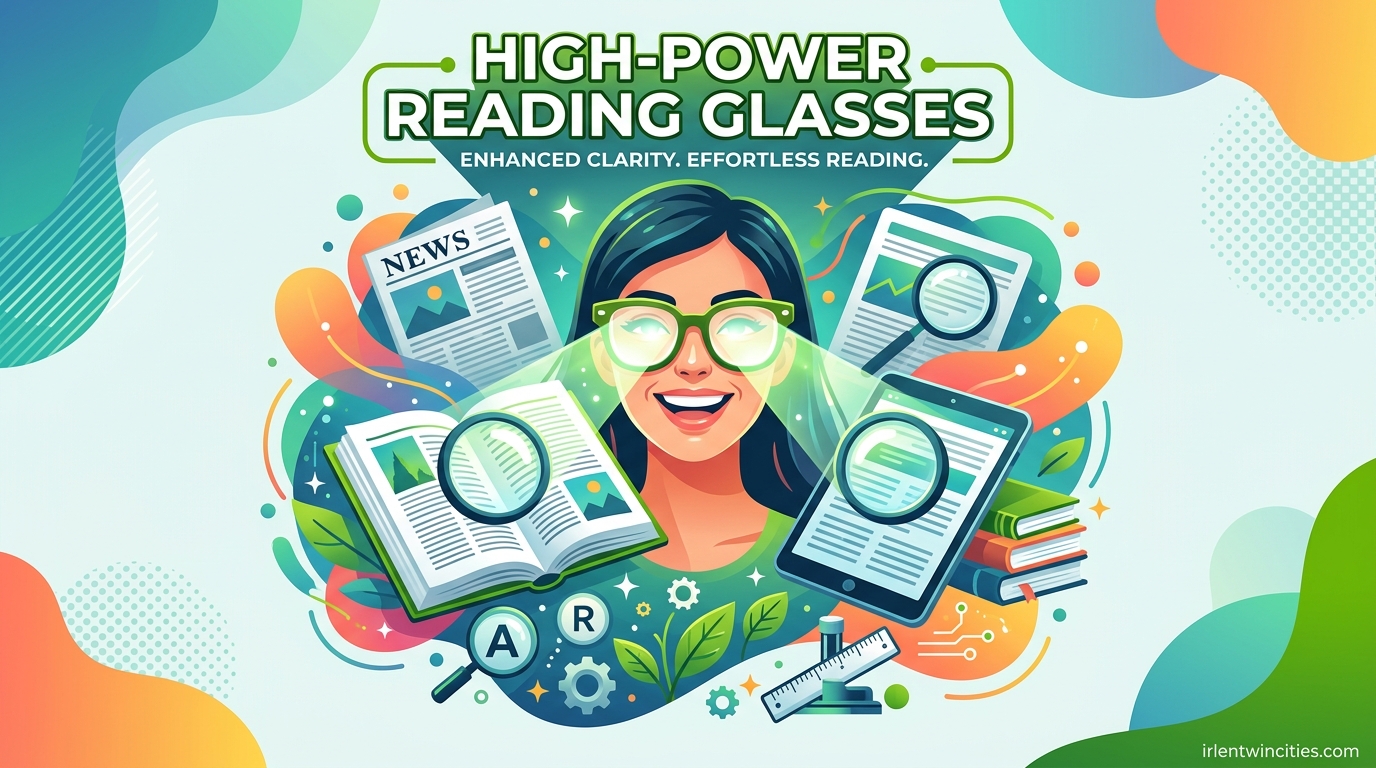 High-Power Reading Glasses