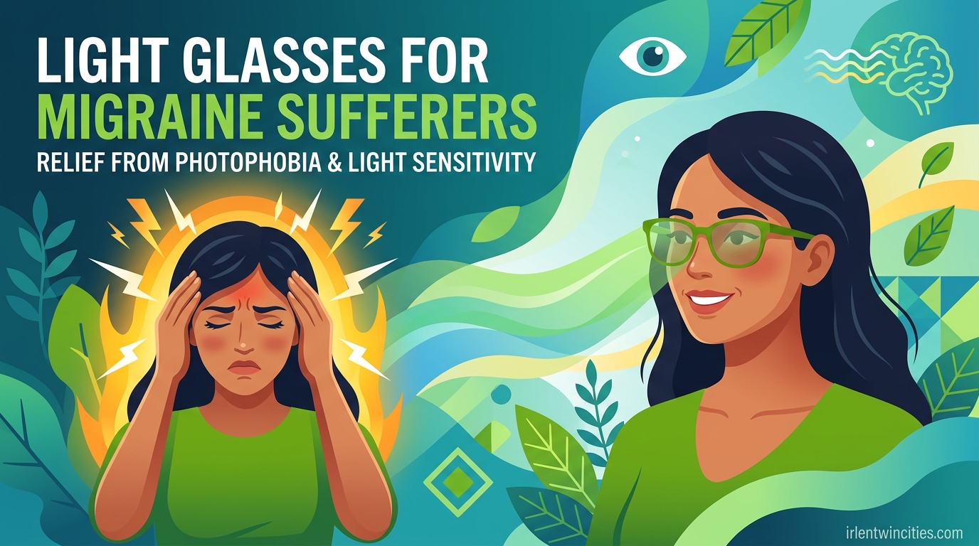 Light Glasses for Migraine Sufferers