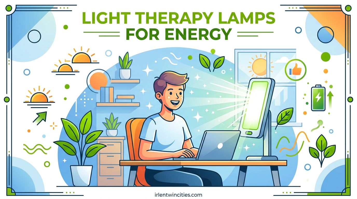 Light Therapy Lamps for Energy
