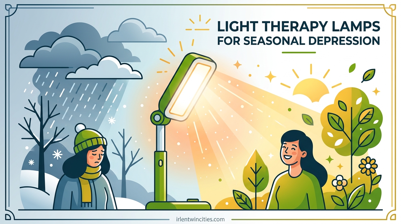 Light Therapy Lamps for Seasonal Depression