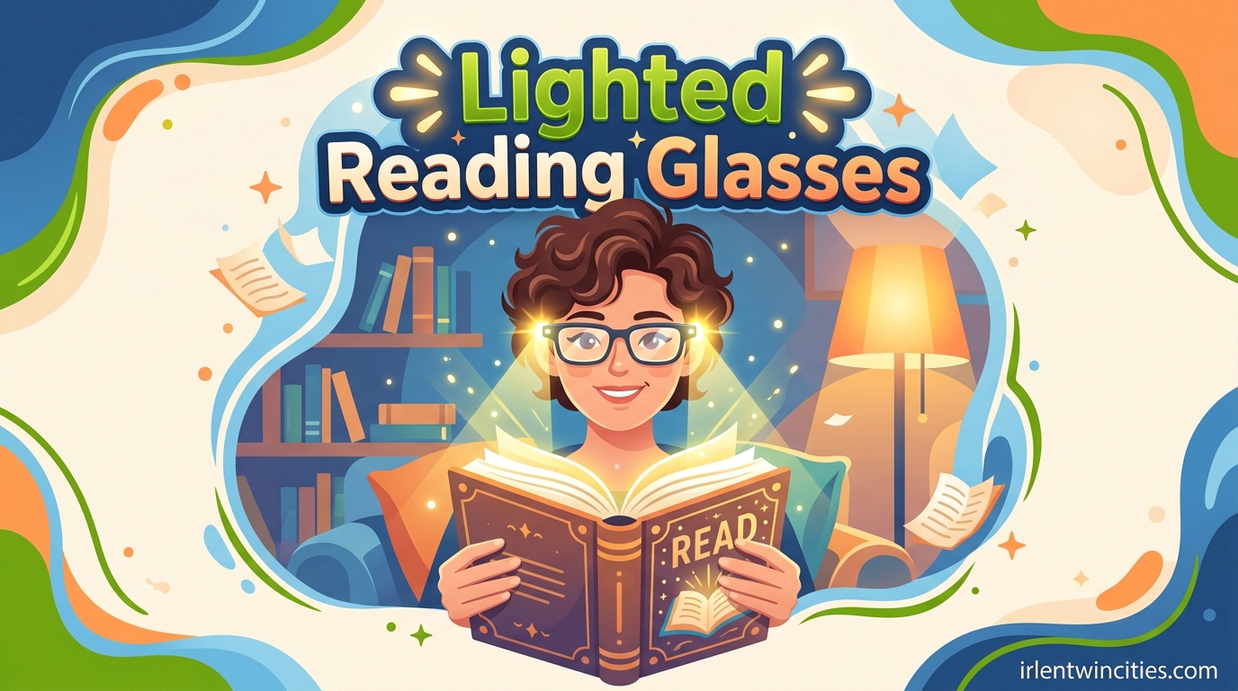 Lighted Reading Glasses