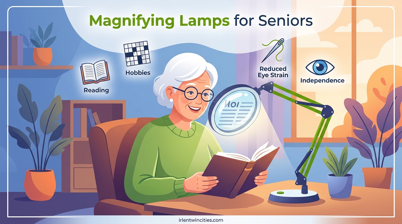 Magnifying Lamps for Seniors