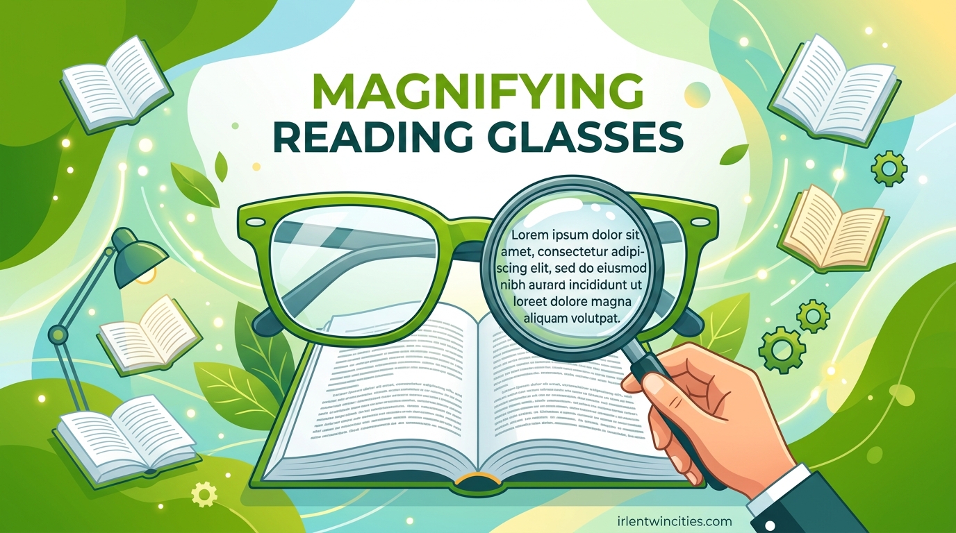 Magnifying Reading Glasses