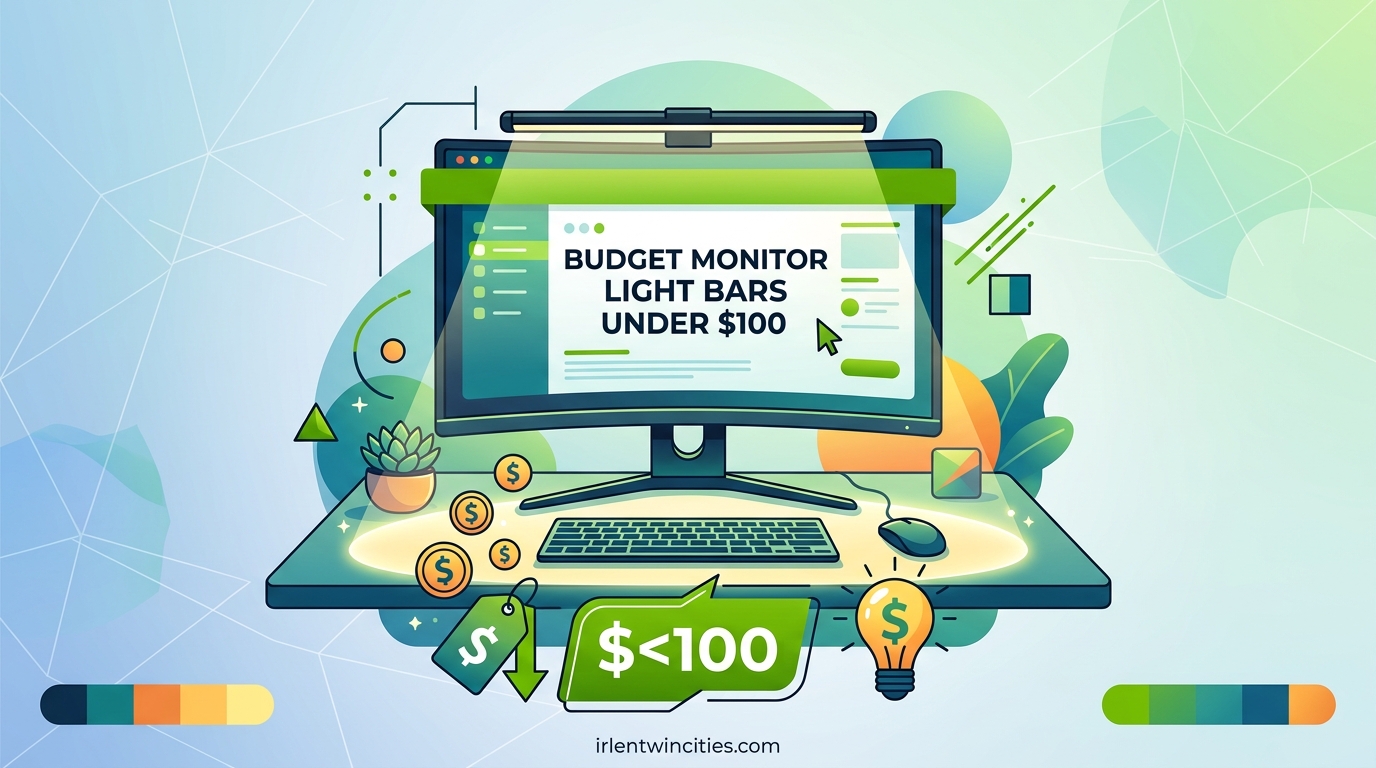 Monitor Light Bars Under $100